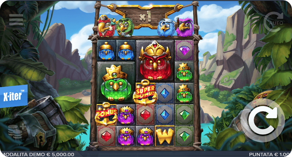 cluster pays slot pirots x