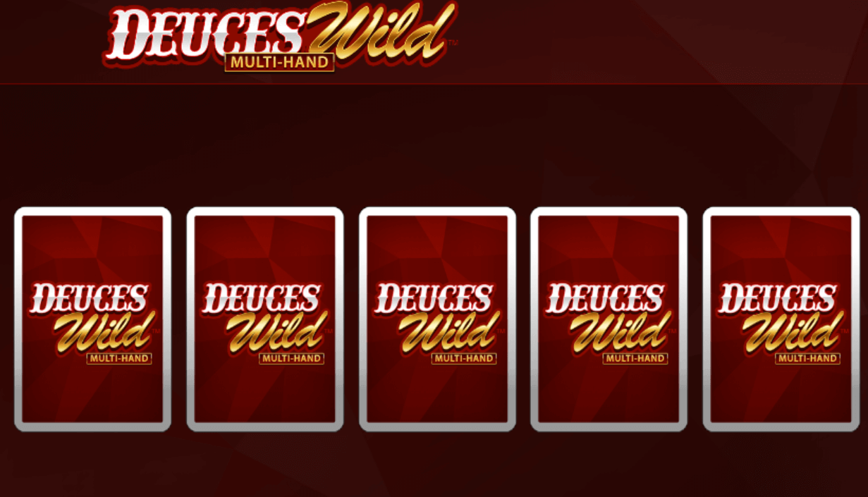 gioco di video poker multihand deuces wild