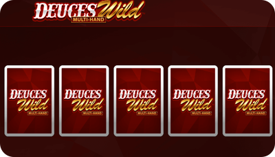 gioco di video poker multihand deuces wild