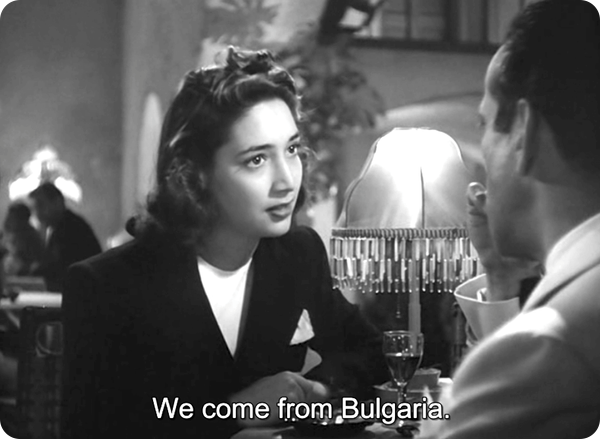 Film Classico Casablanca Roulette Italia
